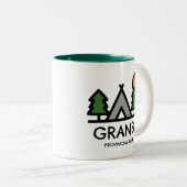 Tasse 2 Couleurs Parc provincial Granby (Devant droit)