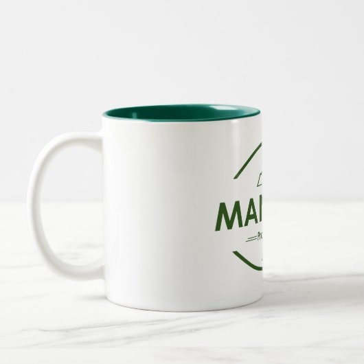 Tasse 2 Couleurs Parc provincial Manning (Gauche)
