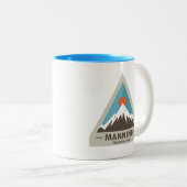 Tasse 2 Couleurs Parc provincial Manning (Devant droit)