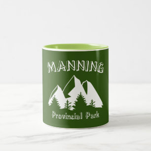 Tasse 2 Couleurs Parc provincial Manning