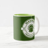 Tasse 2 Couleurs Parc provincial Manning (Devant droit)