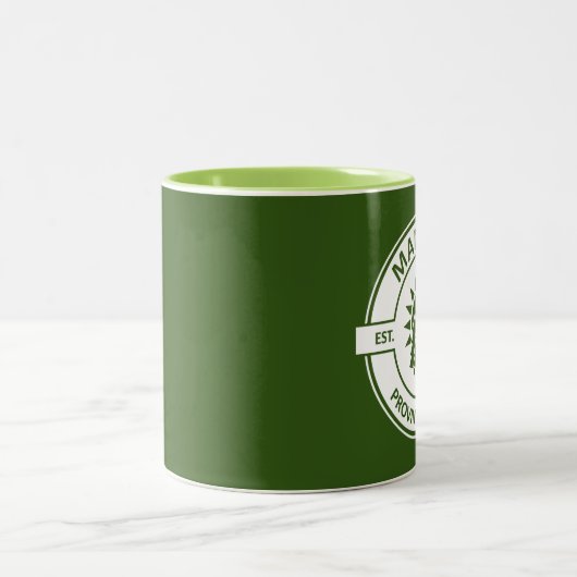 Tasse 2 Couleurs Parc provincial Manning (Centre)