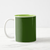 Tasse 2 Couleurs Parc provincial Mount Robson (Gauche)