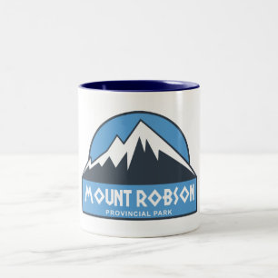 Tasse 2 Couleurs Parc provincial Mount Robson