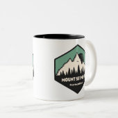 Tasse 2 Couleurs Parc provincial Mount Seymour (Devant droit)