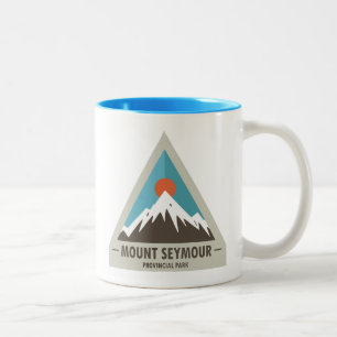 Tasse 2 Couleurs Parc provincial Mount Seymour