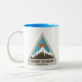 Tasse 2 Couleurs Parc provincial Mount Seymour (Gauche)