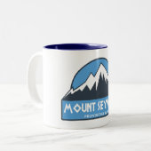Tasse 2 Couleurs Parc provincial Mount Seymour (Devant gauche)
