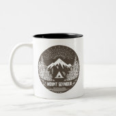 Tasse 2 Couleurs Parc provincial Mount Seymour (Gauche)