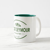 Tasse 2 Couleurs Parc provincial Mount Seymour (Devant droit)