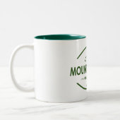 Tasse 2 Couleurs Parc provincial Mount Seymour (Gauche)