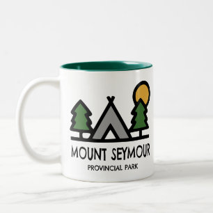 Tasse 2 Couleurs Parc provincial Mount Seymour