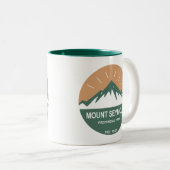 Tasse 2 Couleurs Parc provincial Mount Seymour (Devant droit)