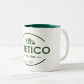 Tasse 2 Couleurs Parc provincial Quetico (Devant droit)