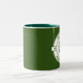 Tasse 2 Couleurs Parc provincial Quetico (Centre)