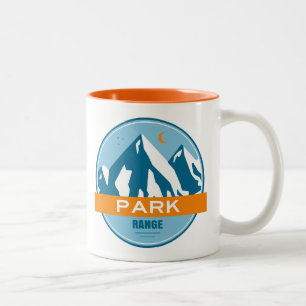 Tasse 2 Couleurs Parc Range Colorado Stars Moon