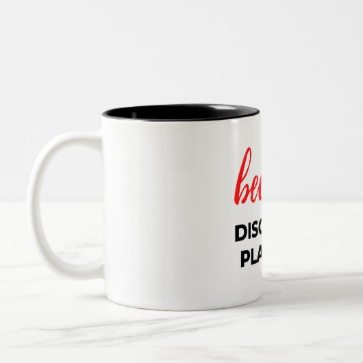 Tasse 2 Couleurs Parce que la planification des rejets 2 (Gauche)