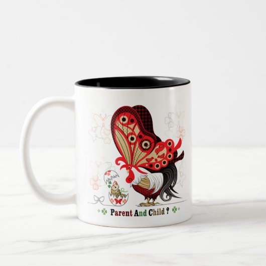 Tasse 2 Couleurs PARENT AND CHILD?(remake) (Gauche)