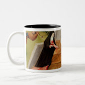 Tasse 2 Couleurs Paresse (Gauche)