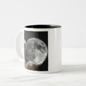 Tasse 2 Couleurs Paresse de lune (Devant gauche)