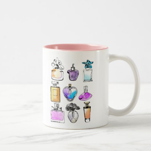 Tasse 2 Couleurs Parfums Art (Droit)