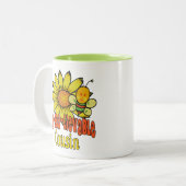 Tasse 2 Couleurs Parfums et abeilles de Cousin (Devant gauche)