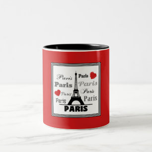 Tasse 2 Couleurs Paris