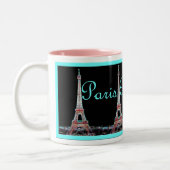 Tasse 2 Couleurs Paris (Gauche)