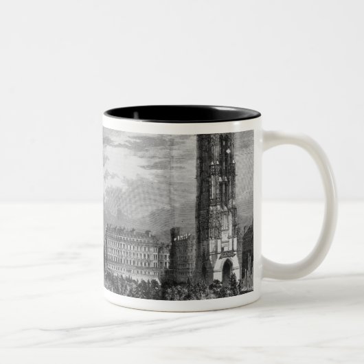 Tasse 2 Couleurs Paris, boulevard De Sébastopol (Droit)