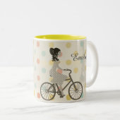 Tasse 2 Couleurs Paris chic (Devant droit)