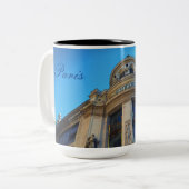 Tasse 2 Couleurs Paris. Printemps (Devant gauche)