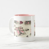 TASSE 2 COULEURS PARIS-ROSE-PARALÉGAL (Devant gauche)