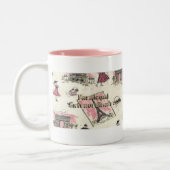 TASSE 2 COULEURS PARIS-ROSE-PARALÉGAL (Gauche)