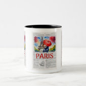 Tasse 2 Couleurs PARIS SCENE - Paris Été (Centre)
