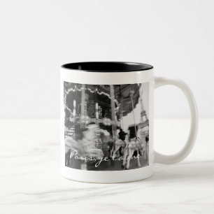 Tasse 2 Couleurs Paris, t'aime de je !