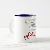Tasse 2 Couleurs Paris Tokyo (Devant gauche)