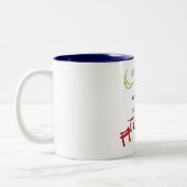 Tasse 2 Couleurs Paris Tokyo (Gauche)