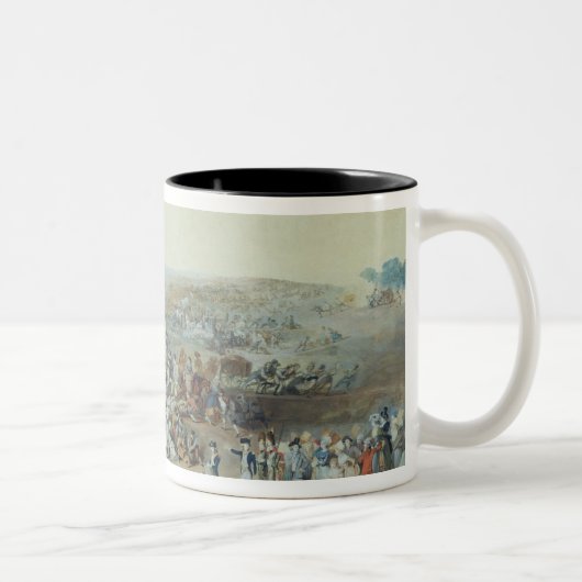 Tasse 2 Couleurs Parisians au Champ de Mars (Droit)