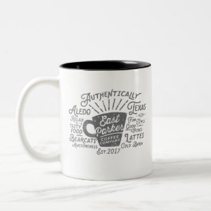 Tasse 2 Couleurs Parker est "amusement chronomètre" le logo - 11