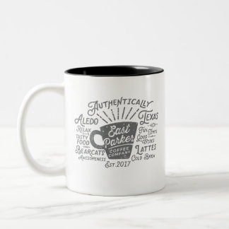 Tasse 2 Couleurs Parker est "amusement chronomètre" le logo - 11