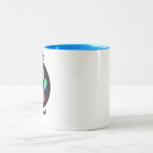 Tasse 2 Couleurs Parle à la patte (Centre)