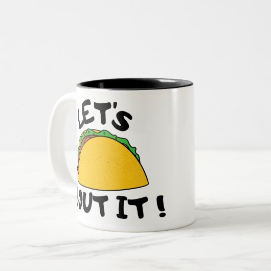 Tasse 2 Couleurs Parlons-en (Devant gauche)