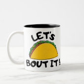 Tasse 2 Couleurs Parlons-en (Gauche)