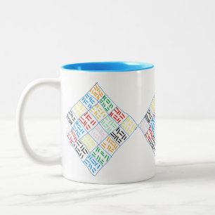 Tasse 2 Couleurs ParM_Mug Abstrait