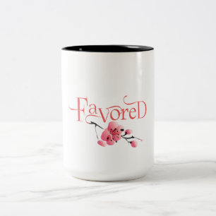 Tasse 2 Couleurs Parmi favorisé