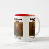 Tasse 2 Couleurs Parodie de film Gerbil Without a Cause (Devant droit)