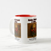 Tasse 2 Couleurs Parodie de film Gerbil Without a Cause (Devant gauche)