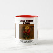 Tasse 2 Couleurs Parodie de film Gerbil Without a Cause (Centre)