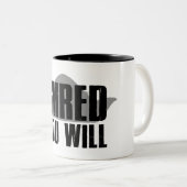 Tasse 2 Couleurs Partagez votre volonté (Devant droit)