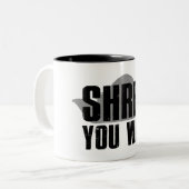 Tasse 2 Couleurs Partagez votre volonté (Devant gauche)